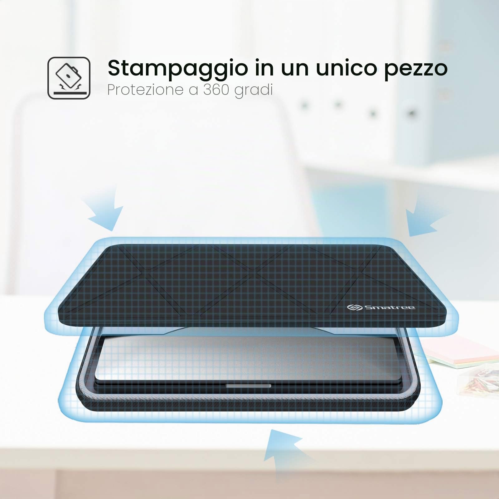 Smatree Custodia rigida per computer portatile da 13 pollici, compatibile con Samsung Galaxy Book Flex da 13,3 pollici/ioni da 13,3", custodia S Flex2 (non per altri laptop da 13,3 pollici)