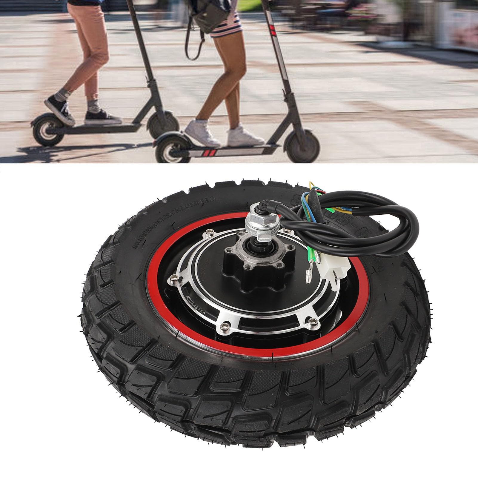 255X80 Tire Inner And Outer Tyre For Electric Scooter Zero 10X 10 Inch 10X3.0 80/65-6 Off Road