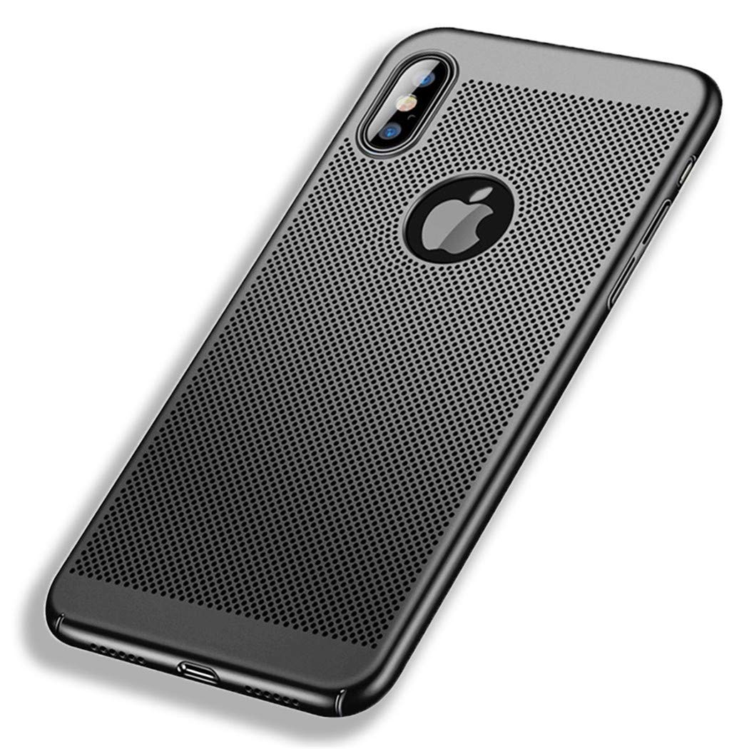 COPHONE Cover Per IPhone XS MAX 100% Trasparente - Protezione Totale 360° Con Parte Anteriore Morbida E Posteriore Rigida, Antiurto