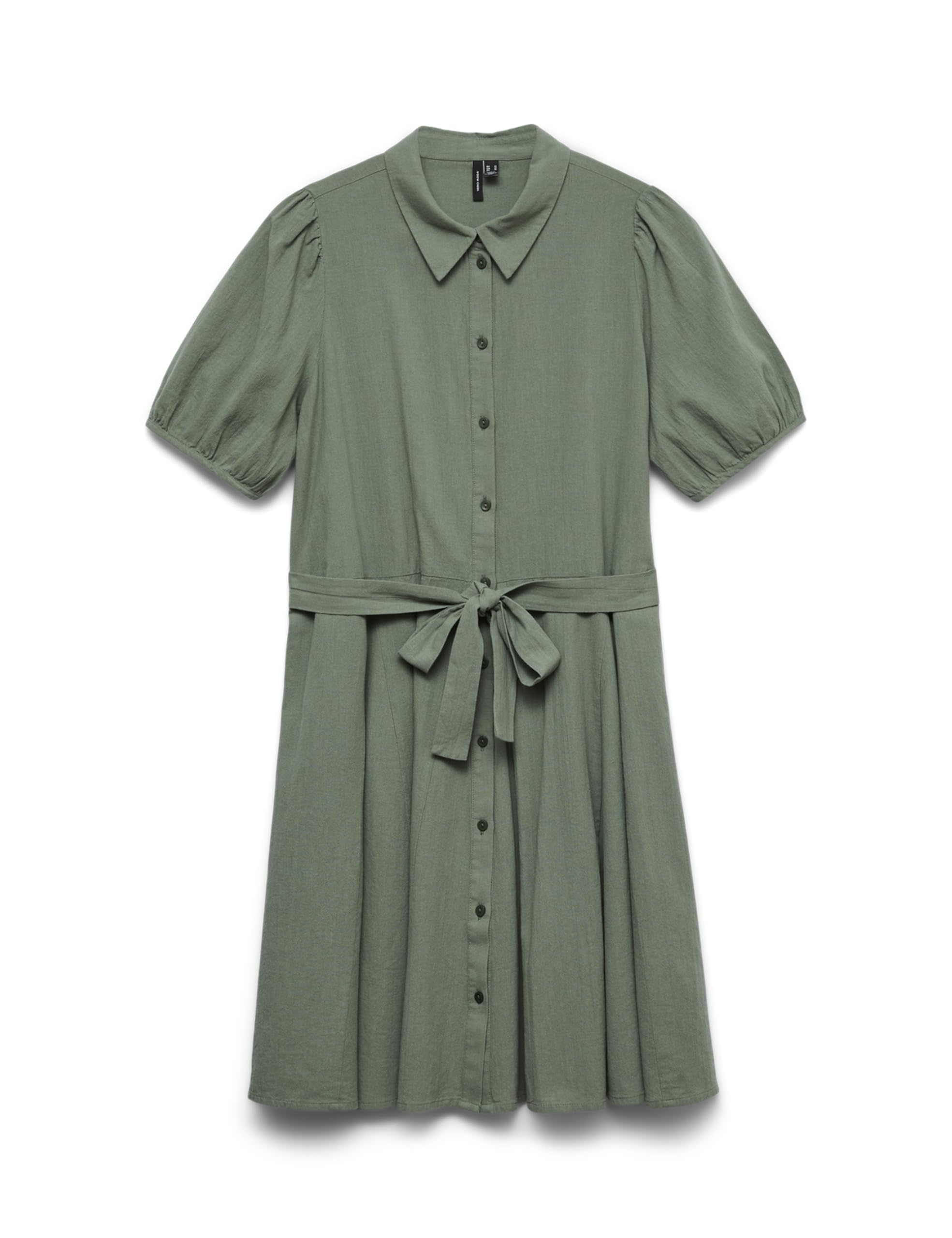 VERO MODA Vmdicthe 2/4 Short Volume Dress WVN Ga