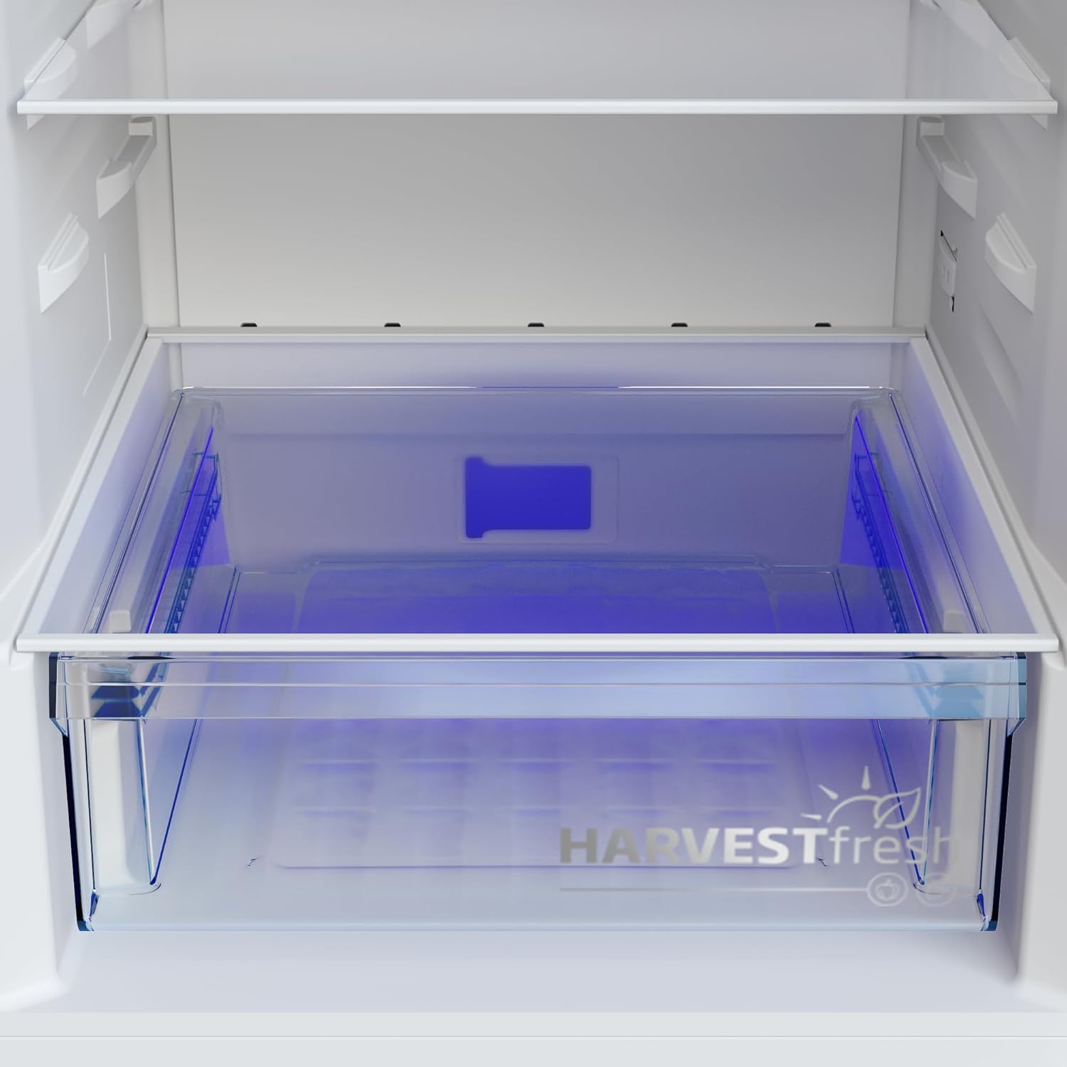 BEKO - B3RCNA344HXB - Frigorifero Combi 1.80cm, Classe E, Total NF, Display Touch, Metal look, AeroFlow, Harvestfresh, Allarme porta aperta, porta reversibile, 37dBA, LxAxP: 59,5x179,6x63,5 [Classe di efficienza energetica E]