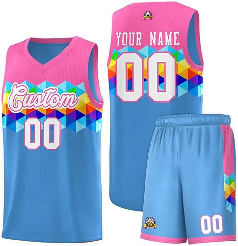 Camiseta de baloncesto personalizada y pantalones cortos con nombre del equipo, logotipo, camiseta de baloncesto personalizada, uniforme para