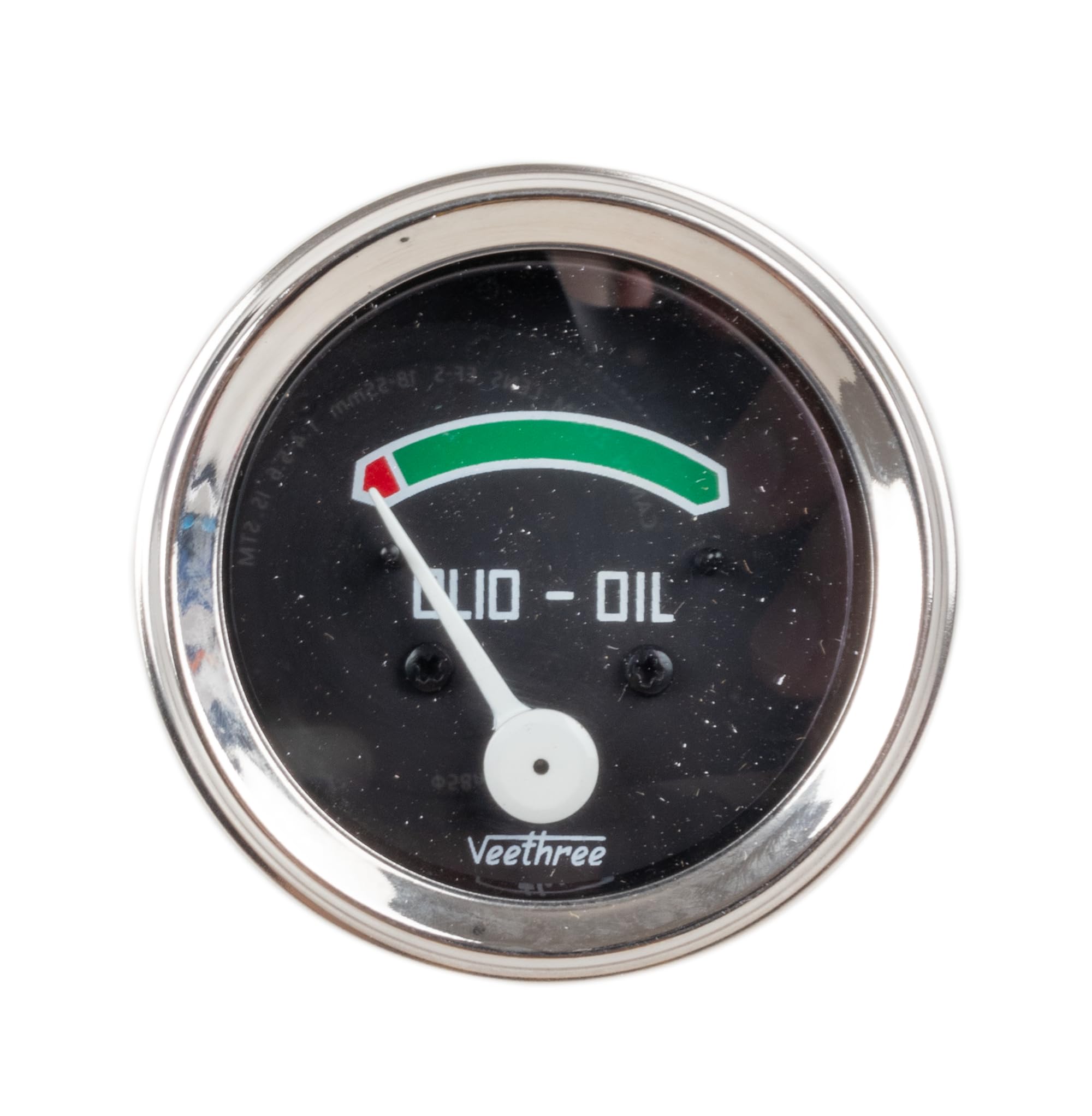 Manometro Olio Motore Ama 0-8 Bar Filettatura 1/8" Conico