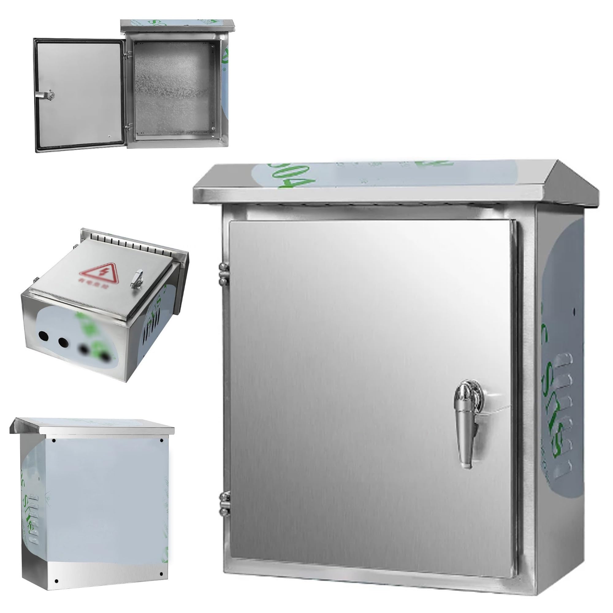 Caja eléctrica del recinto del acero inoxidable 304