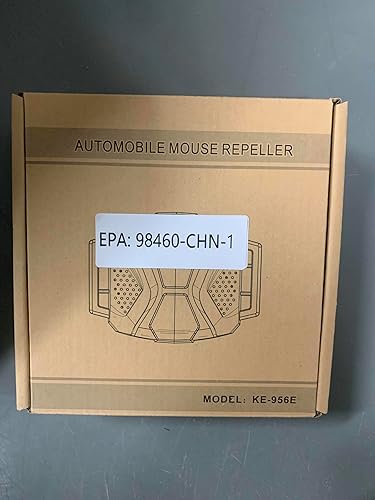 Miniatura 8 de Repelente ultrasónico de animales con energía solar, repelente de gatos al aire libre con detección de movimiento y luz LED intermitente para