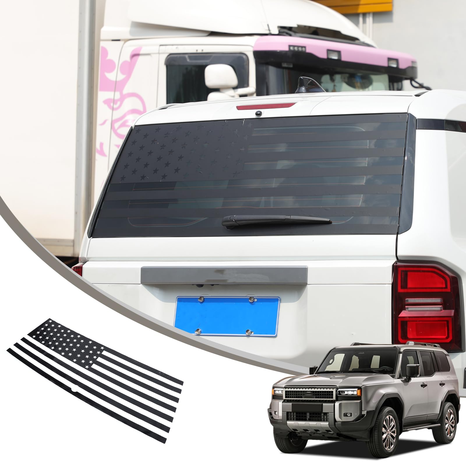 カーステッカー 楽天市場】ランドクルーザー 250系 ステッカー シール 車用