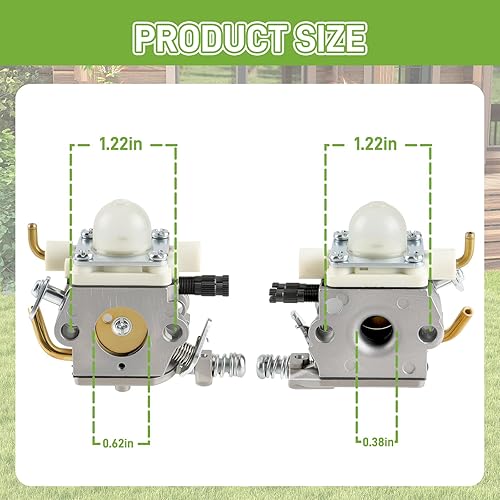 Miniatura 5 de C1M-K77 C1M-K76 Carburador para Echo PB403H PB403T PB413H PB413T PB-610 PB-620 PB-620H PB-620ST Soplador de hojas para Echo A021000890 A021000891