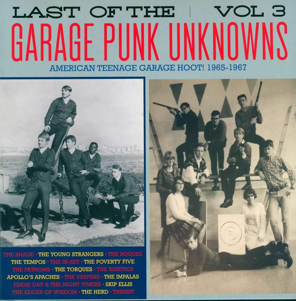 Various Artists Garage Punk Unknowns - The Last Of... Vol.3 LP New 700498011112