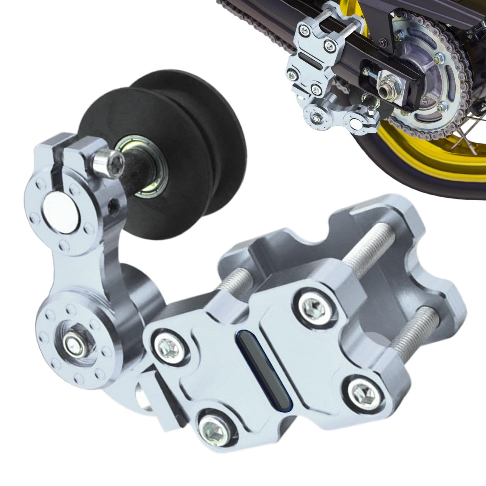 Motorcycle Chain Tensioner Tool Adjuster Tensioner Chain Modification