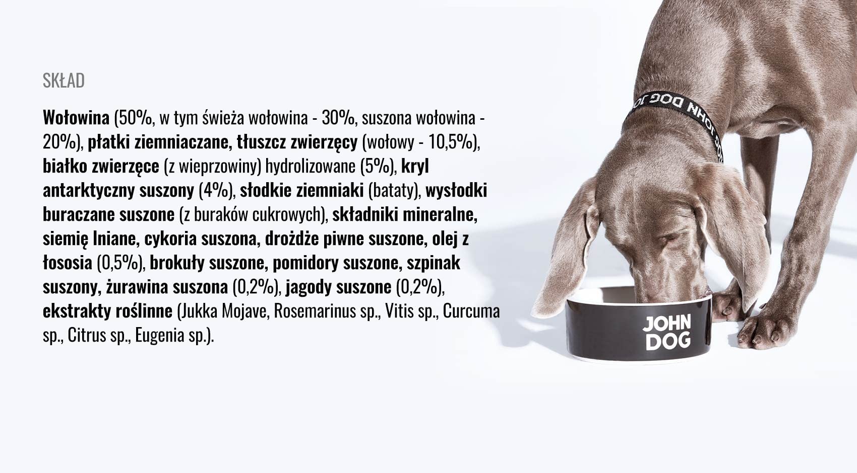 COMIDA SECO PARA PERROS DE RES CON KRILL ADULTO PEQUEÑO Y MEDIANO John