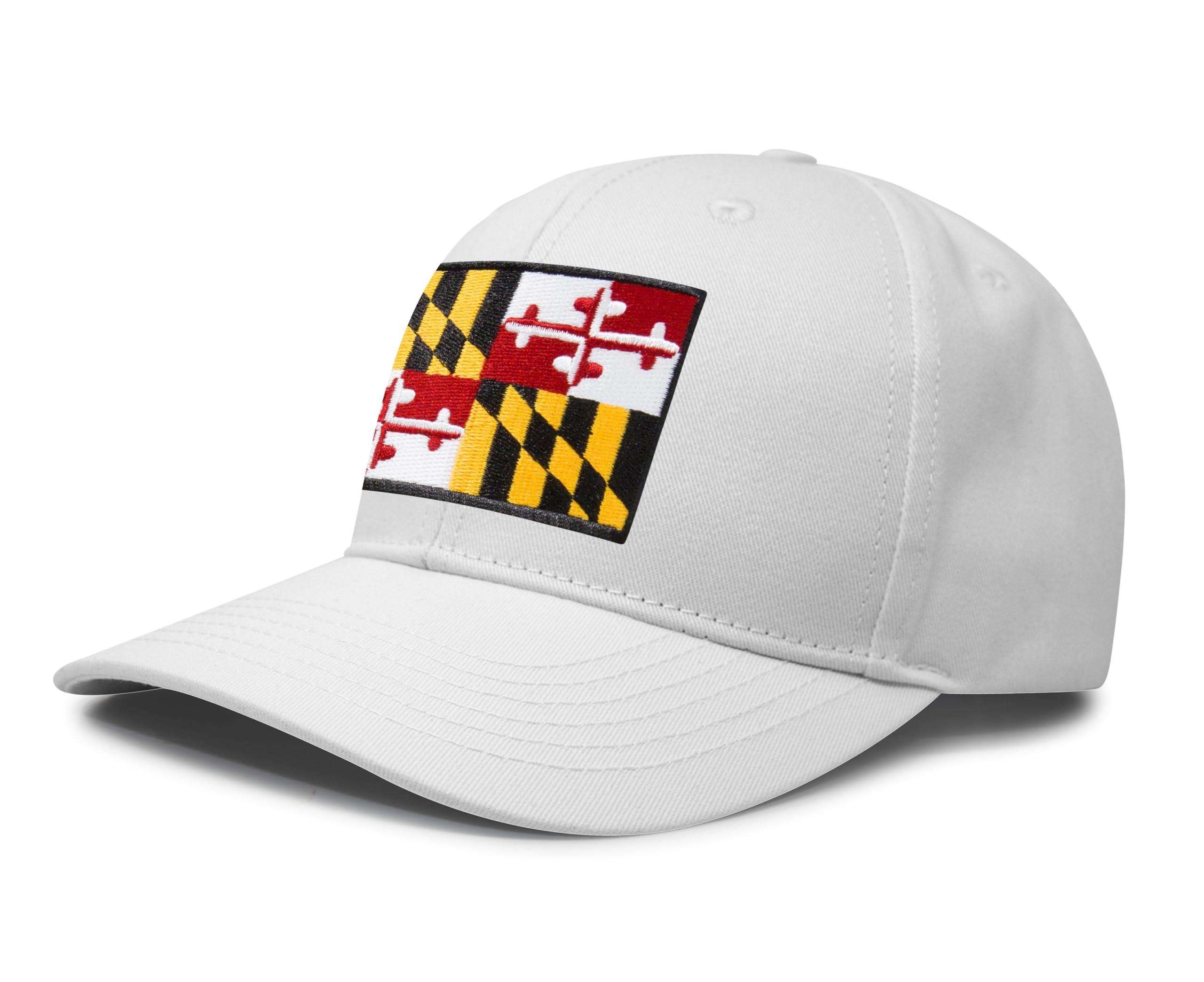 International Tie State Hat for Men and Women, Adjustable Snapback Trucker Baseball Cap with Embroidered Patch