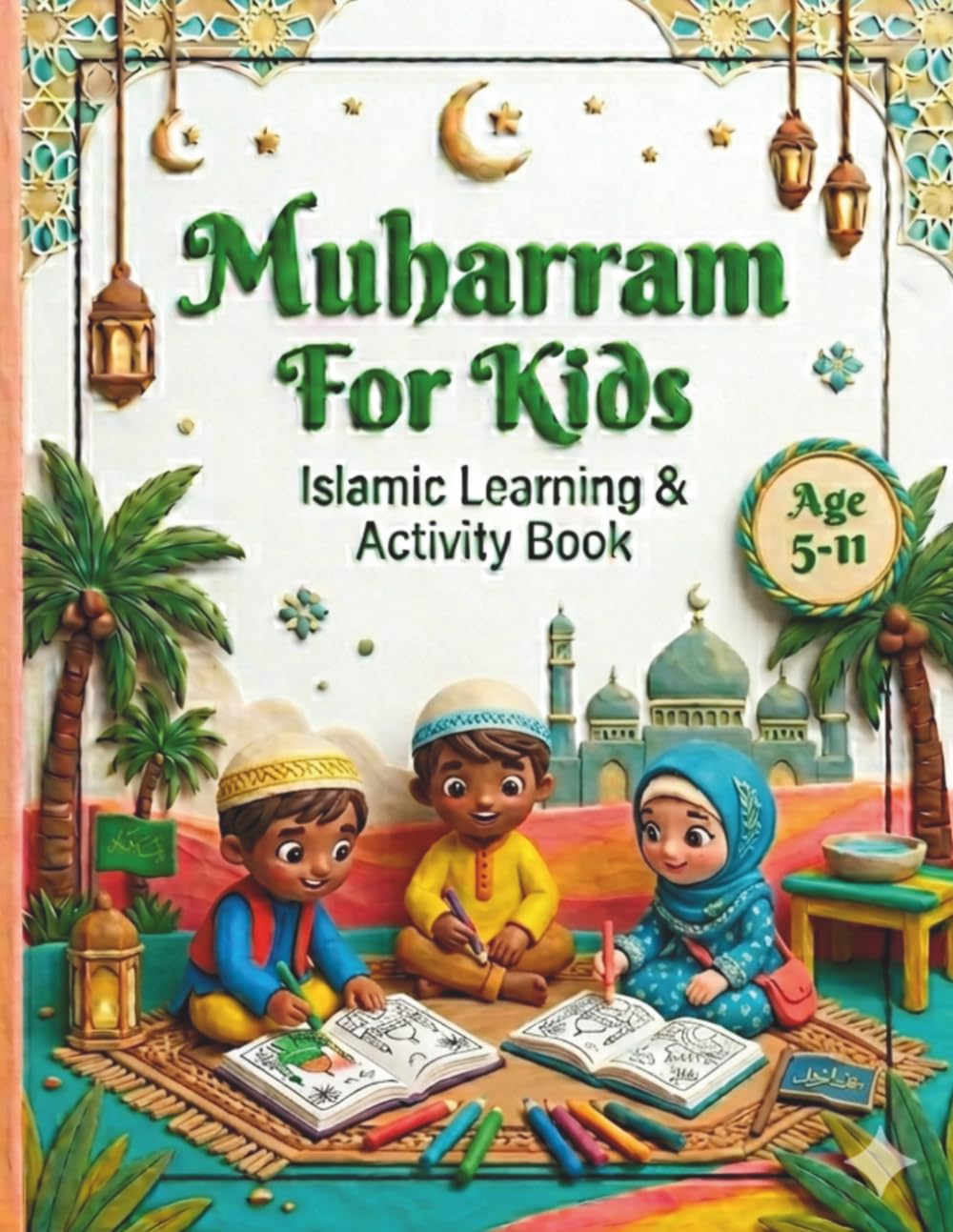Muharram For Kids: Islamic Learning & Activity Book