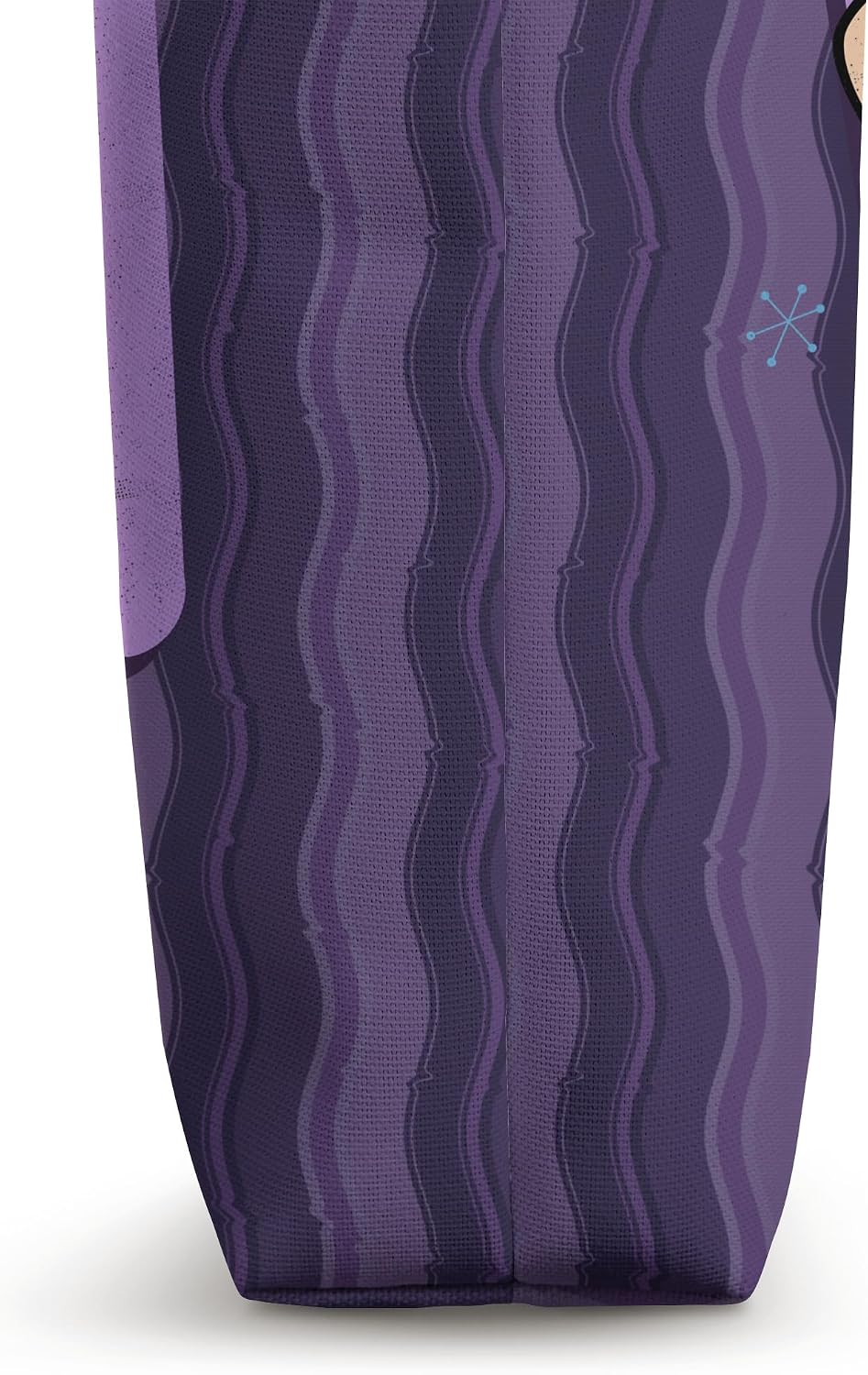 Marvel WandaVision Agatha All Along Purple Retro Tote Bag