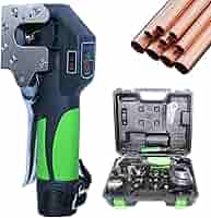 Kit Svasatura Tubi 45 Pezzi - Attrezzo Manuale Per Tubi In Rame E Alluminio Con Funzione Trapano - Professionale - Foto 12