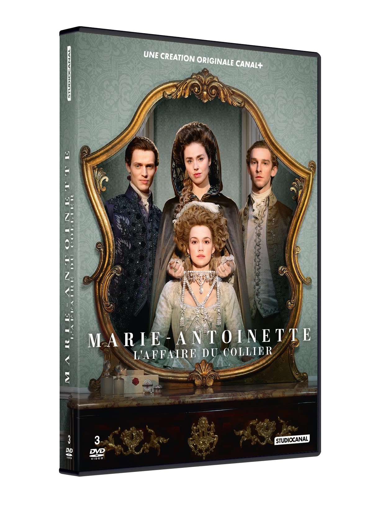Amazon.fr - MARIE-ANTOINETTE : L'AFFAIRE DU COLLIER - 3 DVD