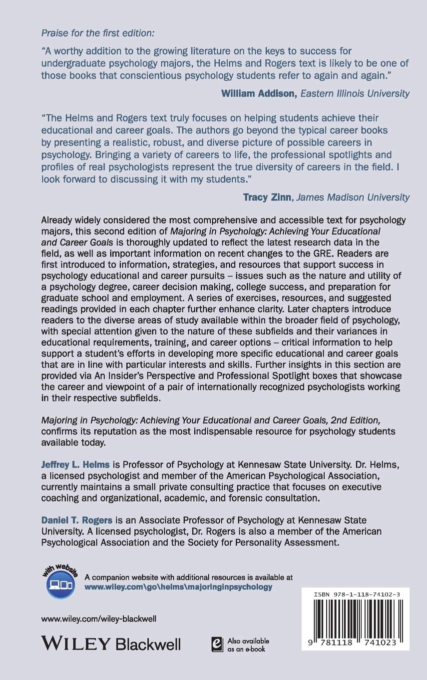 Majoring in Psychology: Achieving Your Educational and Career Goals