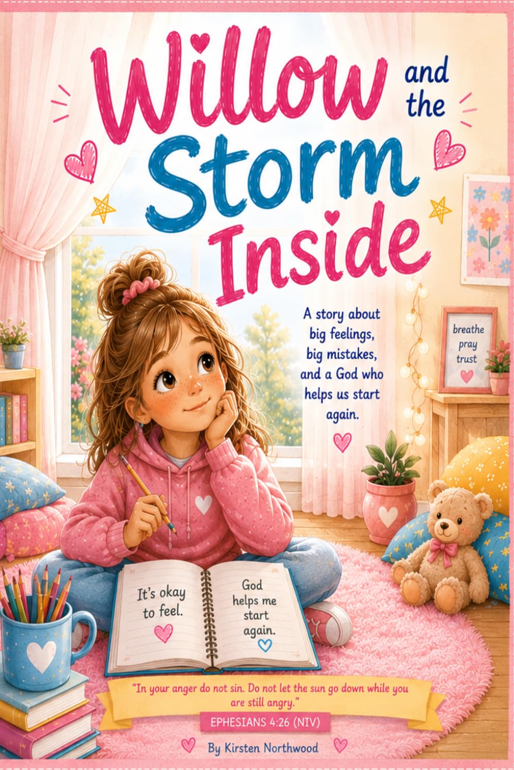 Willow and the Storm Inside: A Story About Big Feelings (The Brave Heart Stories)