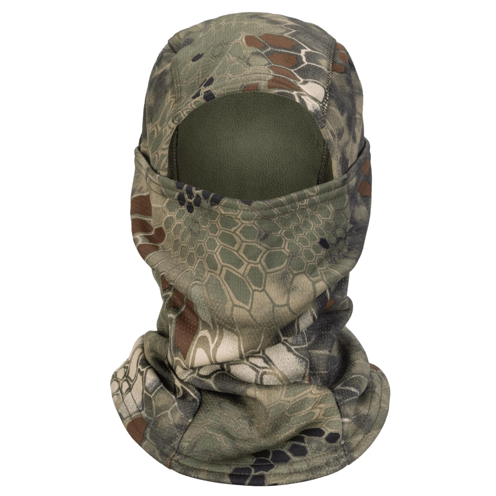 Camo Military Warm Balaclava for Winter Outdoors-Ski Mask Hunting Fishing Motorcycle Windproof Unisex Elastic