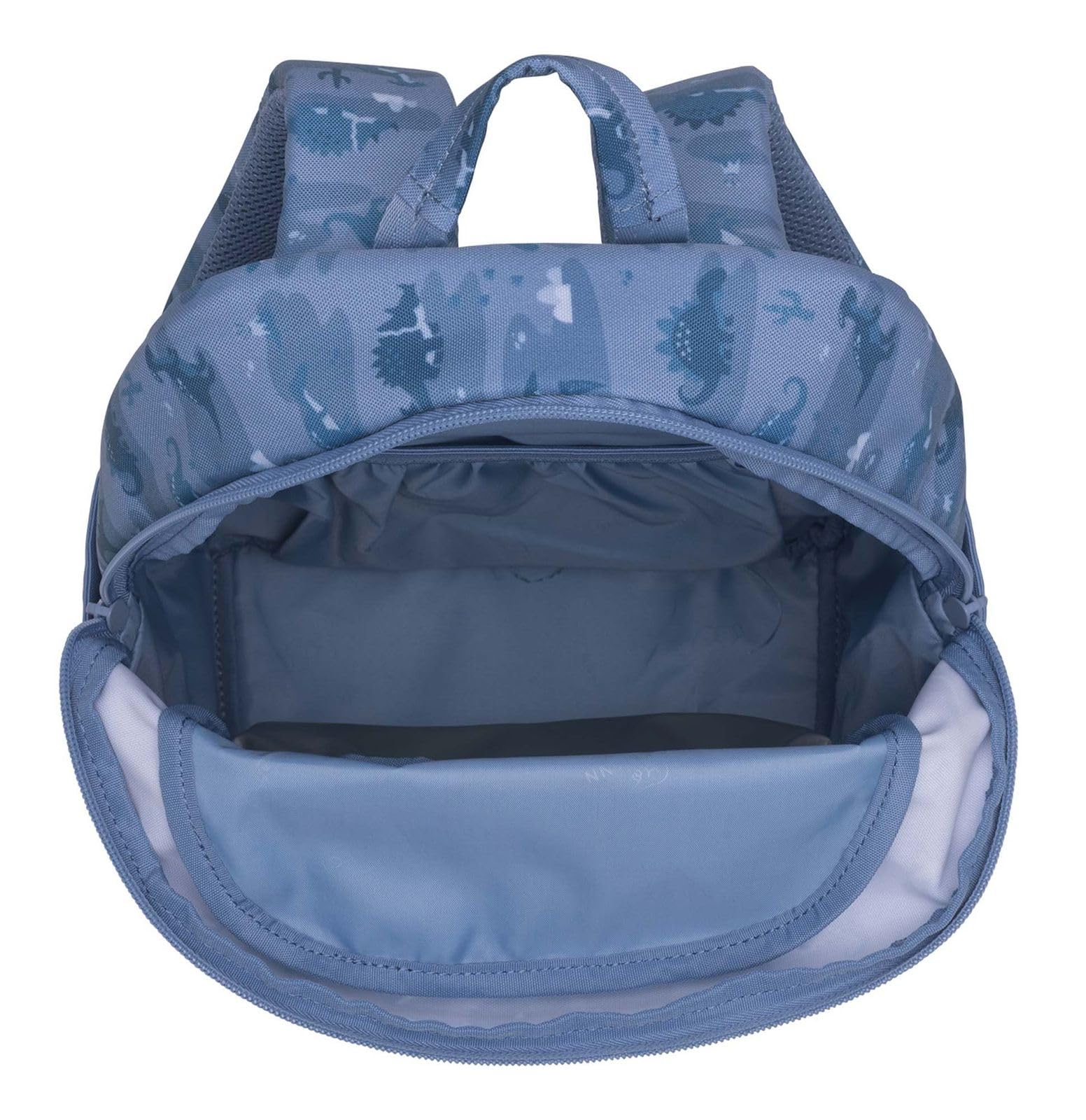 Beckmann zaino per il tempo libero Sport Mini Backpack 12L Dino World grigio cadetto