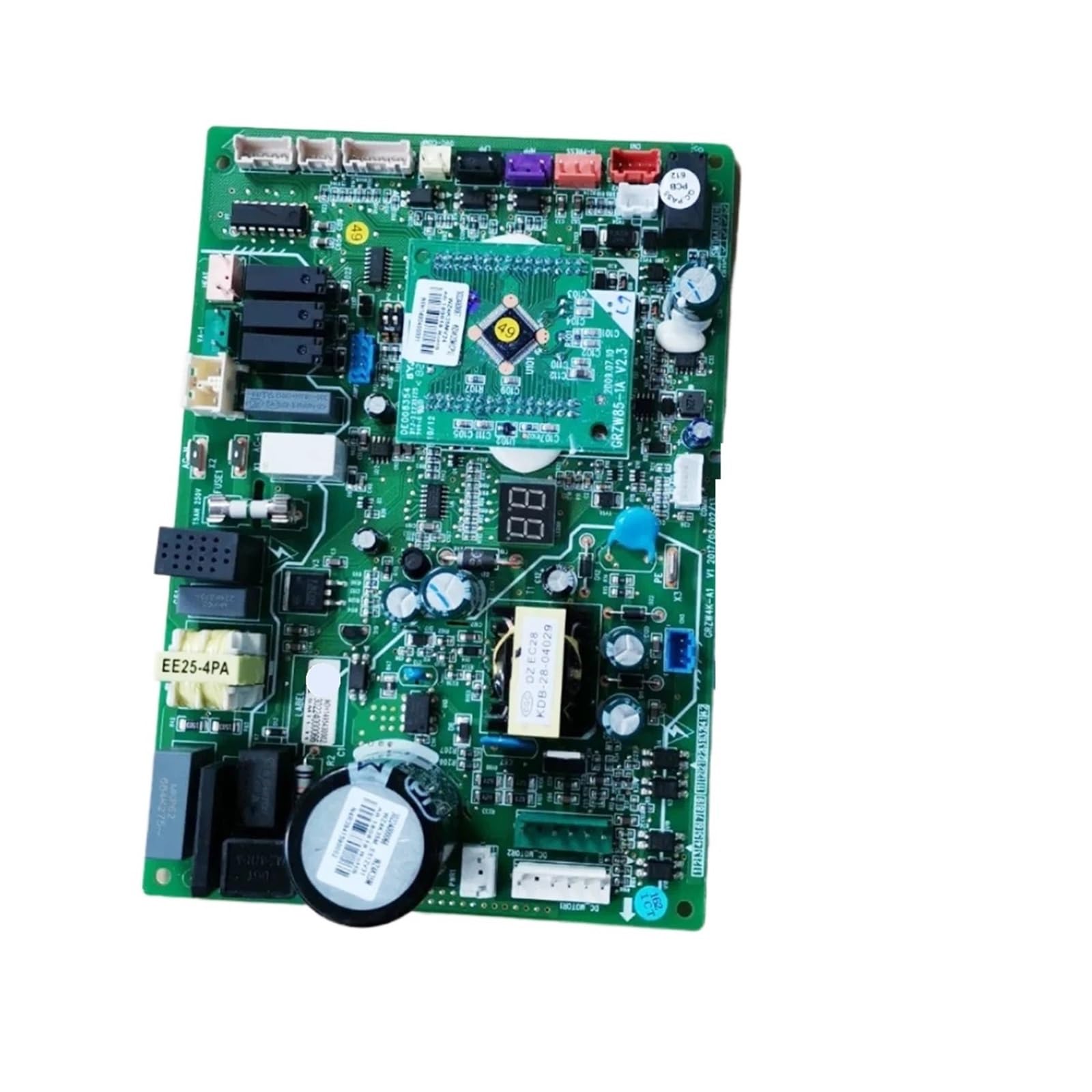 Tpxlxygry One Color ，Compatible For Gree， Air Conditioner Control Board Wz4k35m 30224000066 30224000067 Grzw4k-A1 Circuit Pcb Grzw85-1A Conditioning Parts