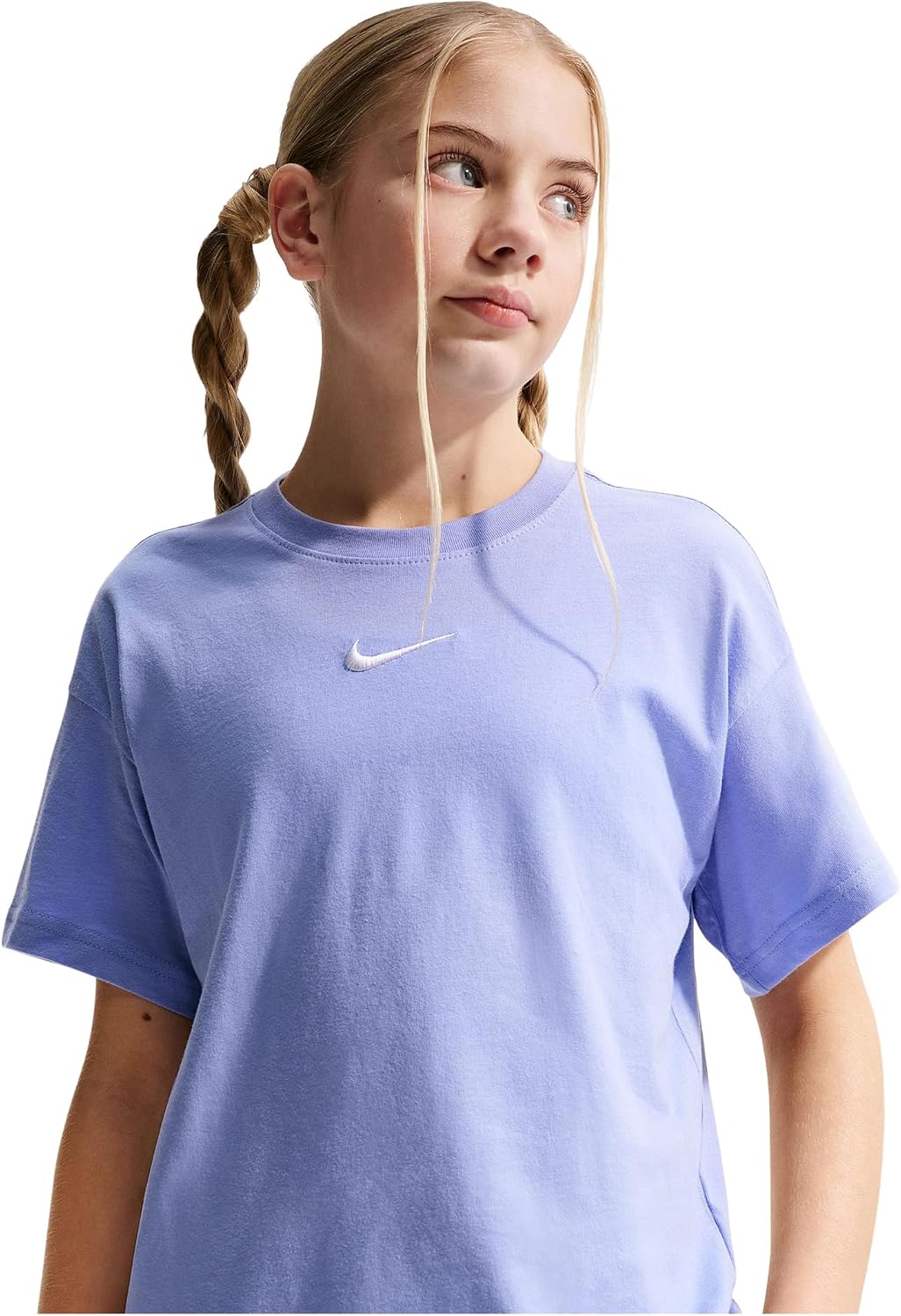 Nike Girls' Sportswear Essential Boyfriend T-Shirt