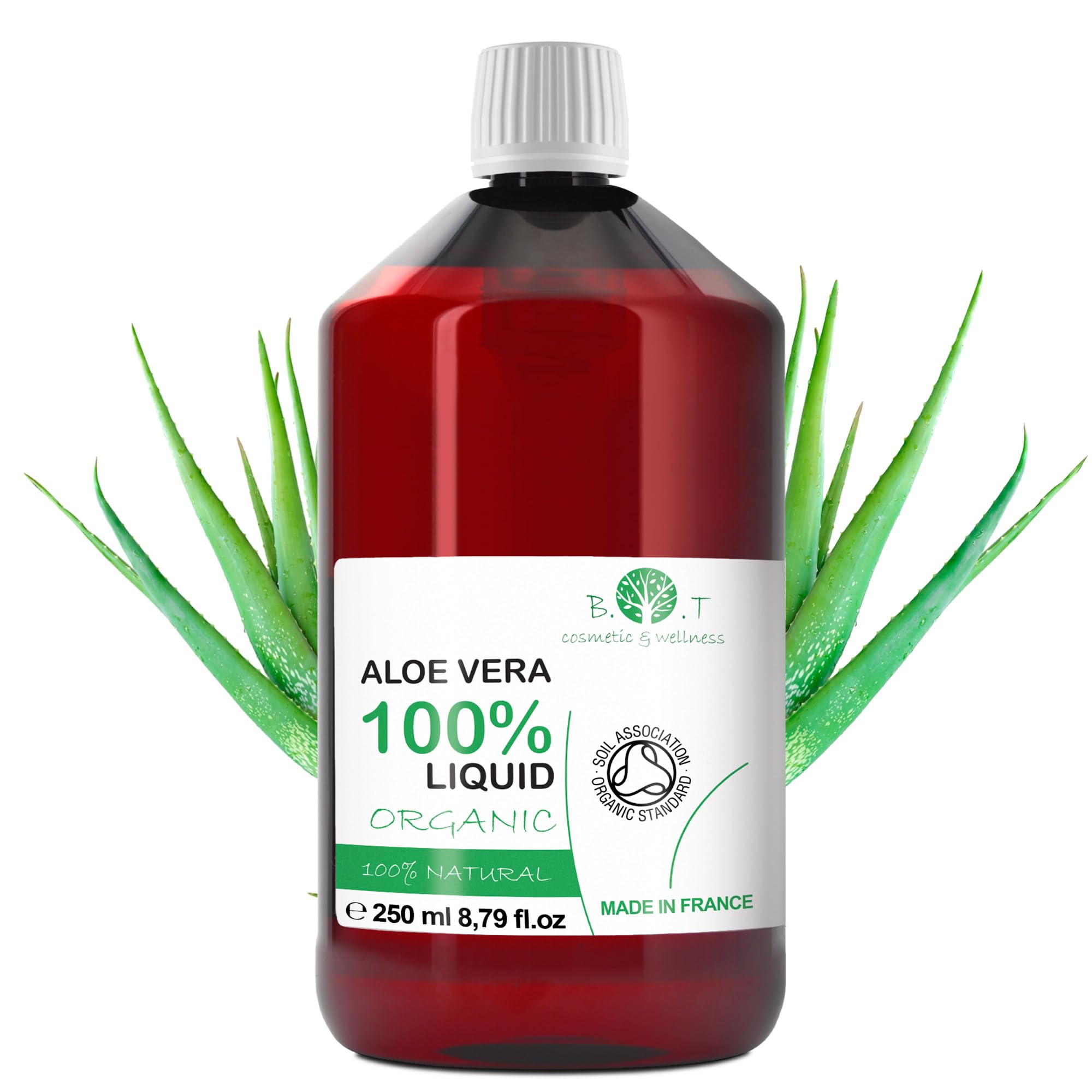 Flssiges Bio-Aloe-Vera-Gel zur Hautpflege (Gesichtswasser,  Krperfeuchtigkeit) und Haarpflege (Repair fr trockenes Haar).  Heimkosmetik-Prparat - 250 ml : Amazon.de: Kosmetik