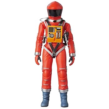 Amazon.co.jp: MAFEX マフェックス SPACE SUIT ORANGE Ver