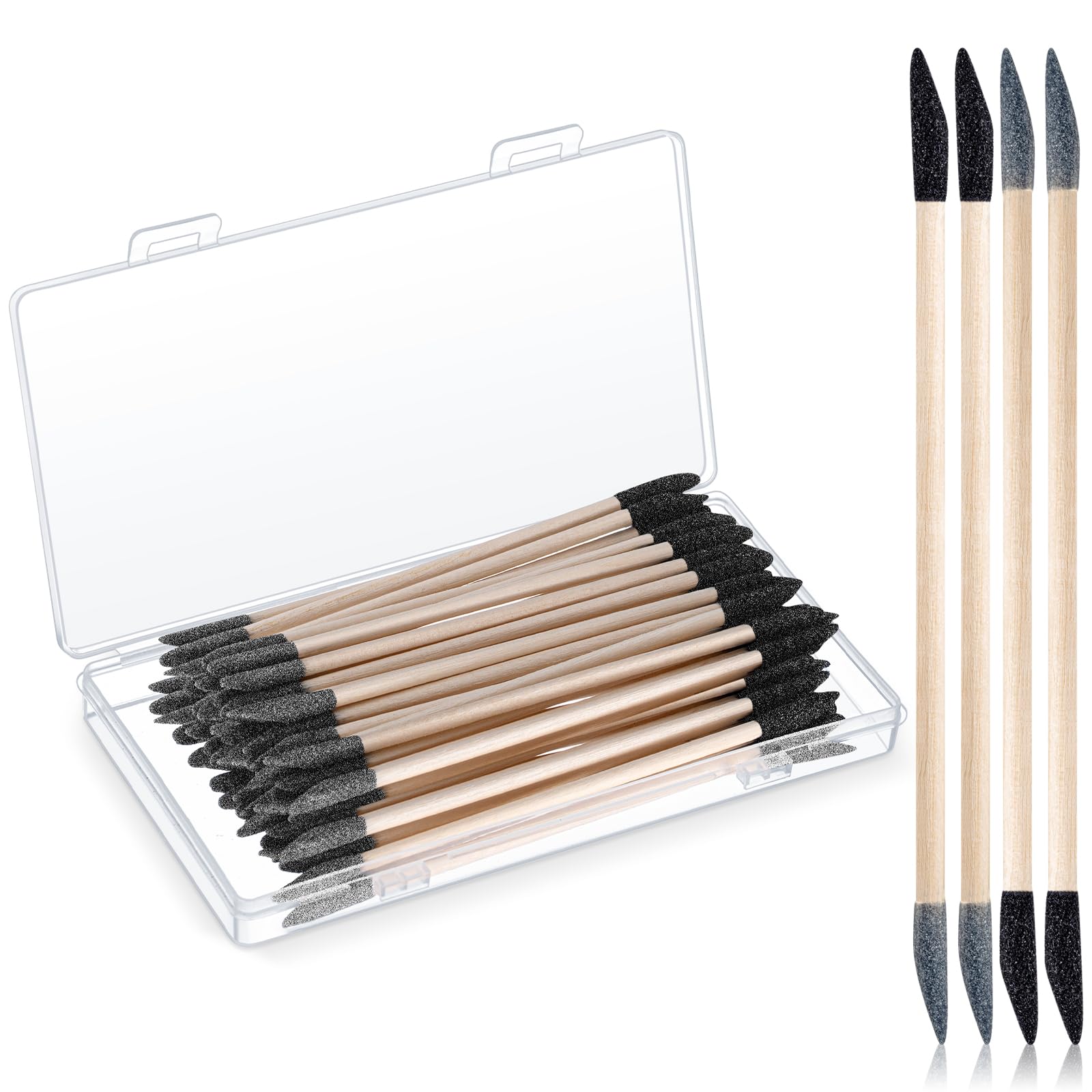 Sanding Sticks - 150 Pcs 120/280 Grit -7