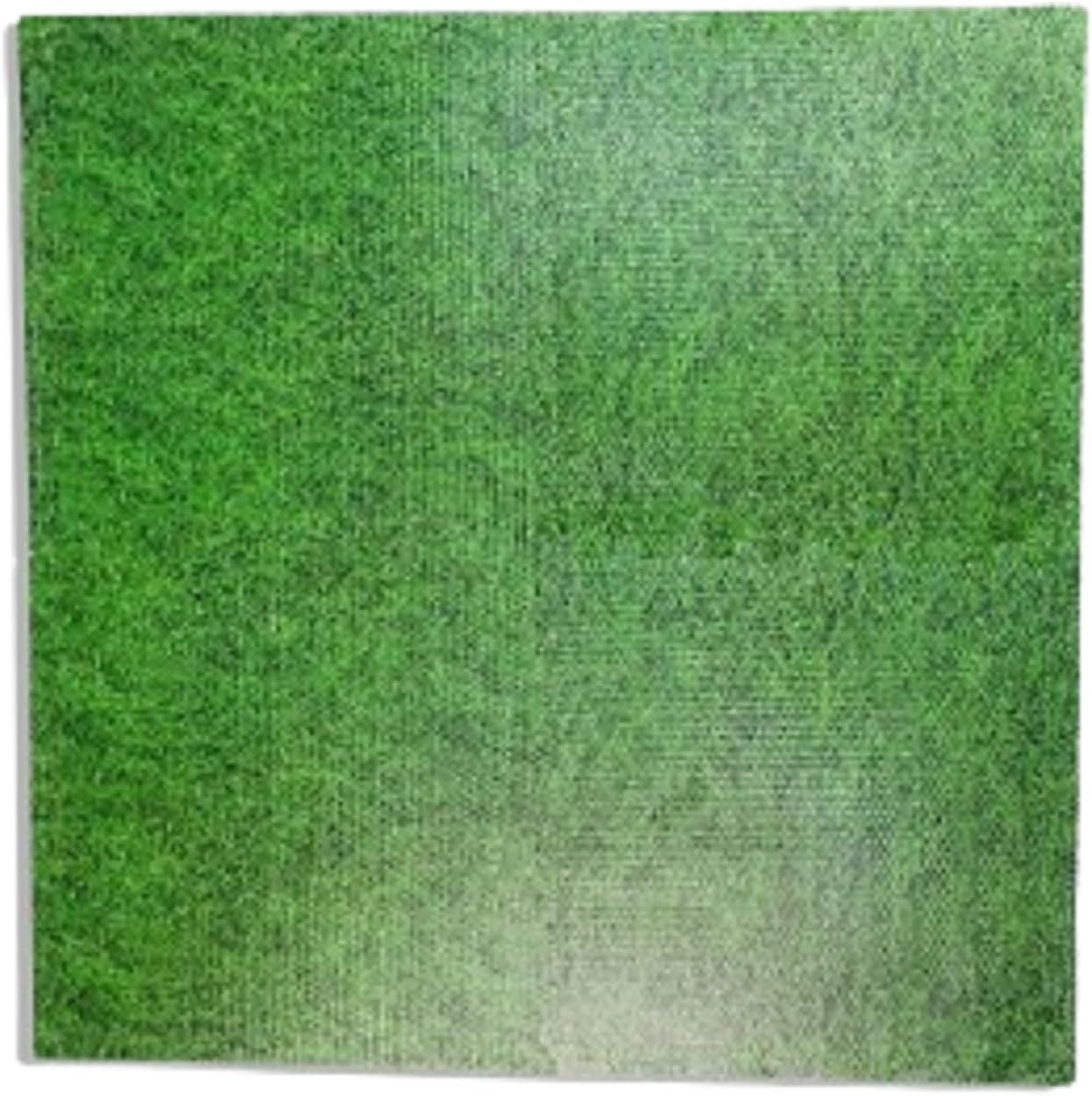 Interlocking Floor Mats Soft Foam Exercise, Mats Non slip Rubber Cushion Puzzle EVA tiles Waterproof Gym Fitness Garage Home Office Workout Yoga Size 60 cm x 60 cm (Grass Mat, 96Sq Ft-24)