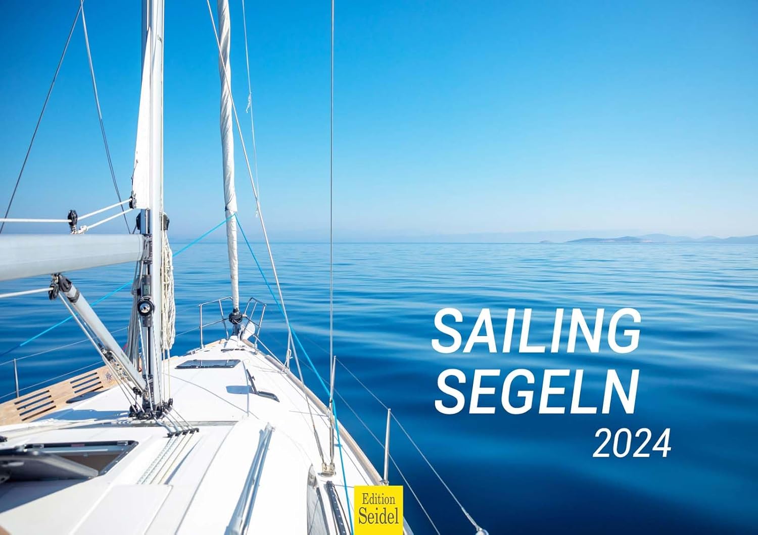 Edition Seidel Premium kalender pinguïns 2026 formaat DIN A4