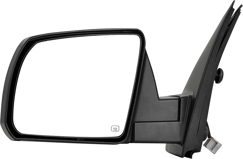 Espelho retrovisor externo esquerdo YITAMOTOR com reboque para Tundra 2007–2013