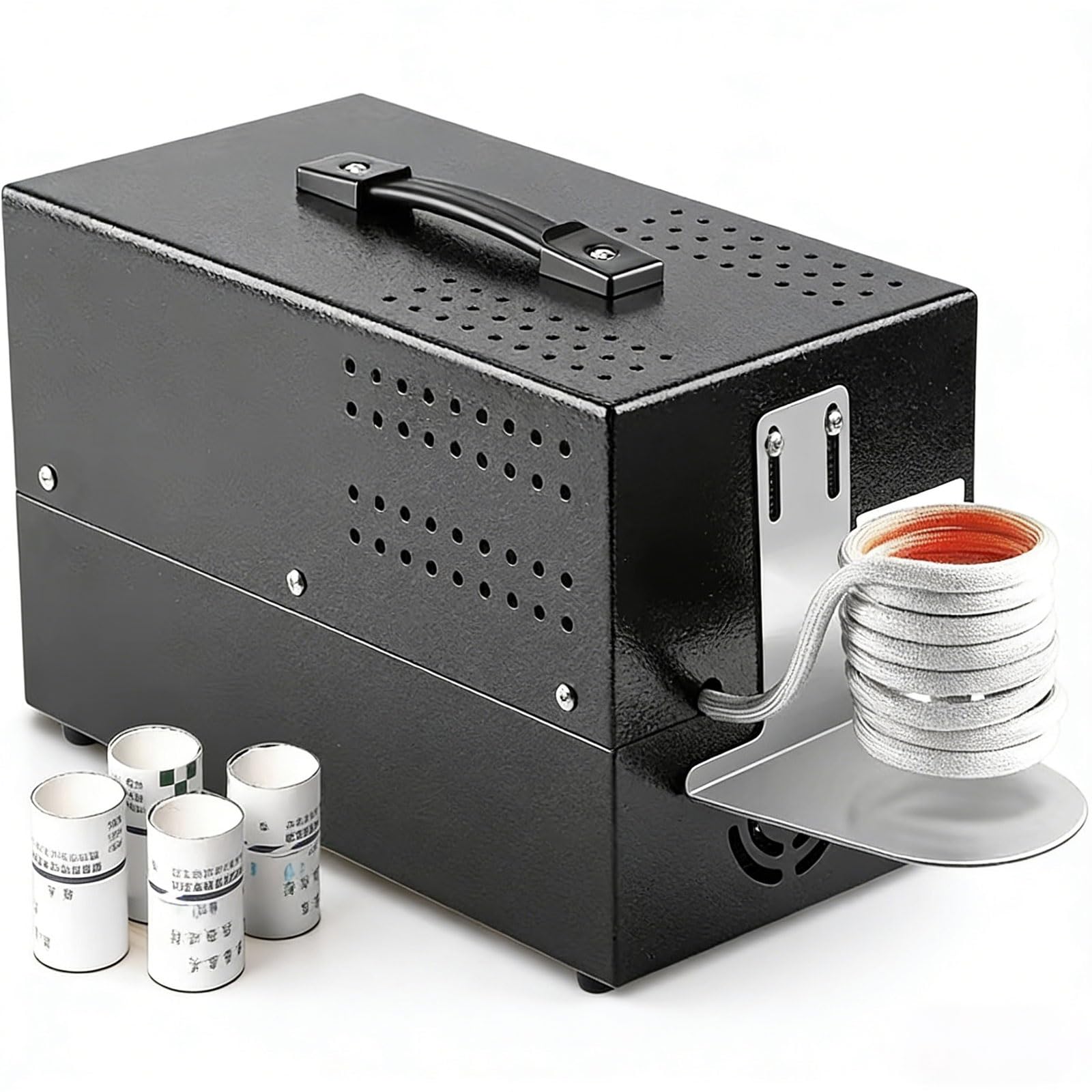 Horno de fundición de joyas de 1300W, ideal para crear piezas de metal a 900°C en tu taller