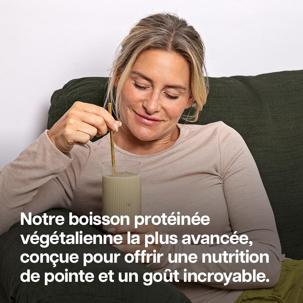 Protein Works | Vegan Protein 360 – PLATINUM Innovation, Poudre Protéine Vegan Premium, Shake Protéiné Végétal, Vitamines & Minéraux Essentiels, Faible Sucre, Chocolat Onctueux, 28 Portions, 1kg