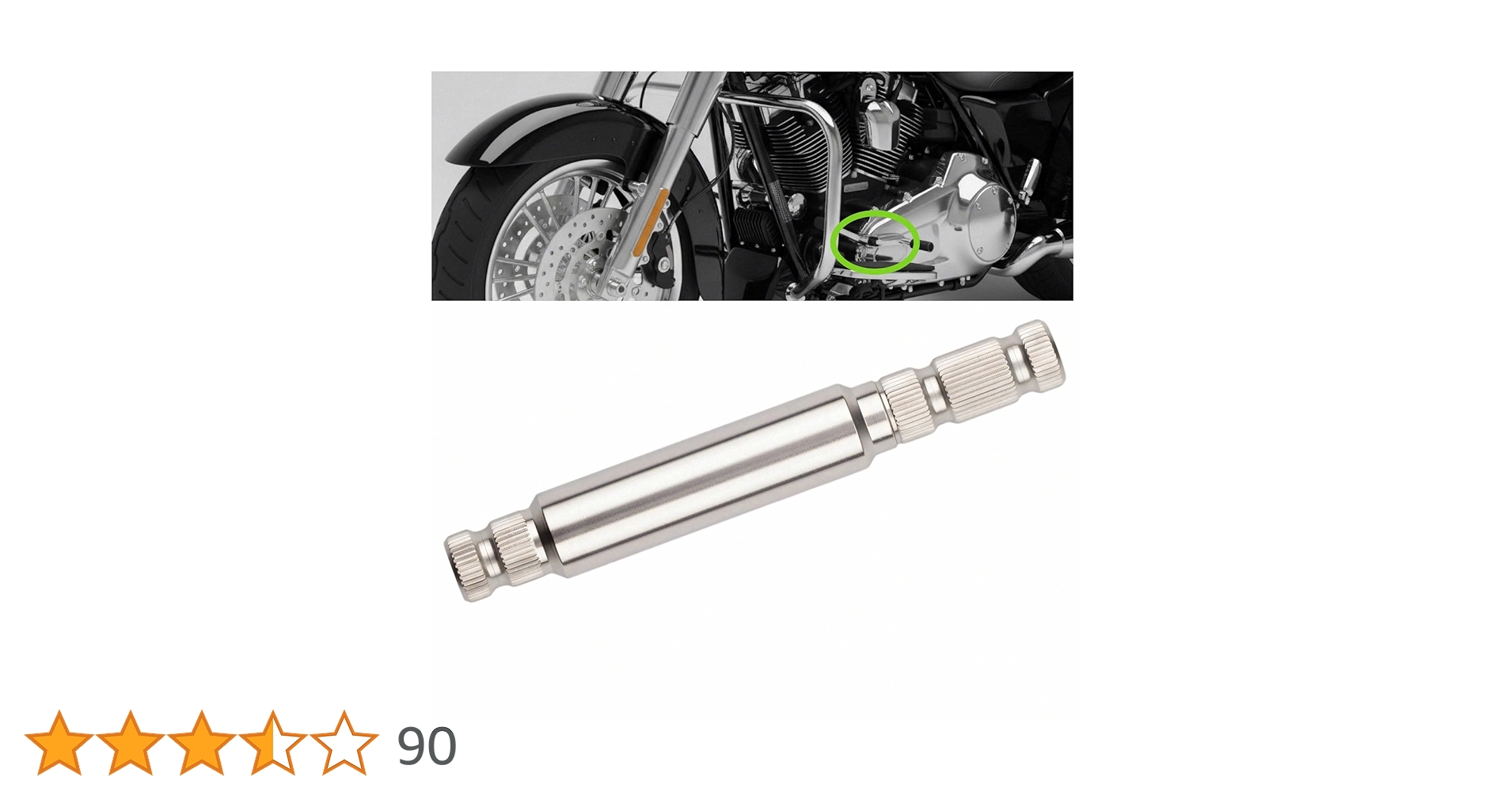 Amazon.co.jp: AIRCMT スチールインナーシフターレバーシャフト