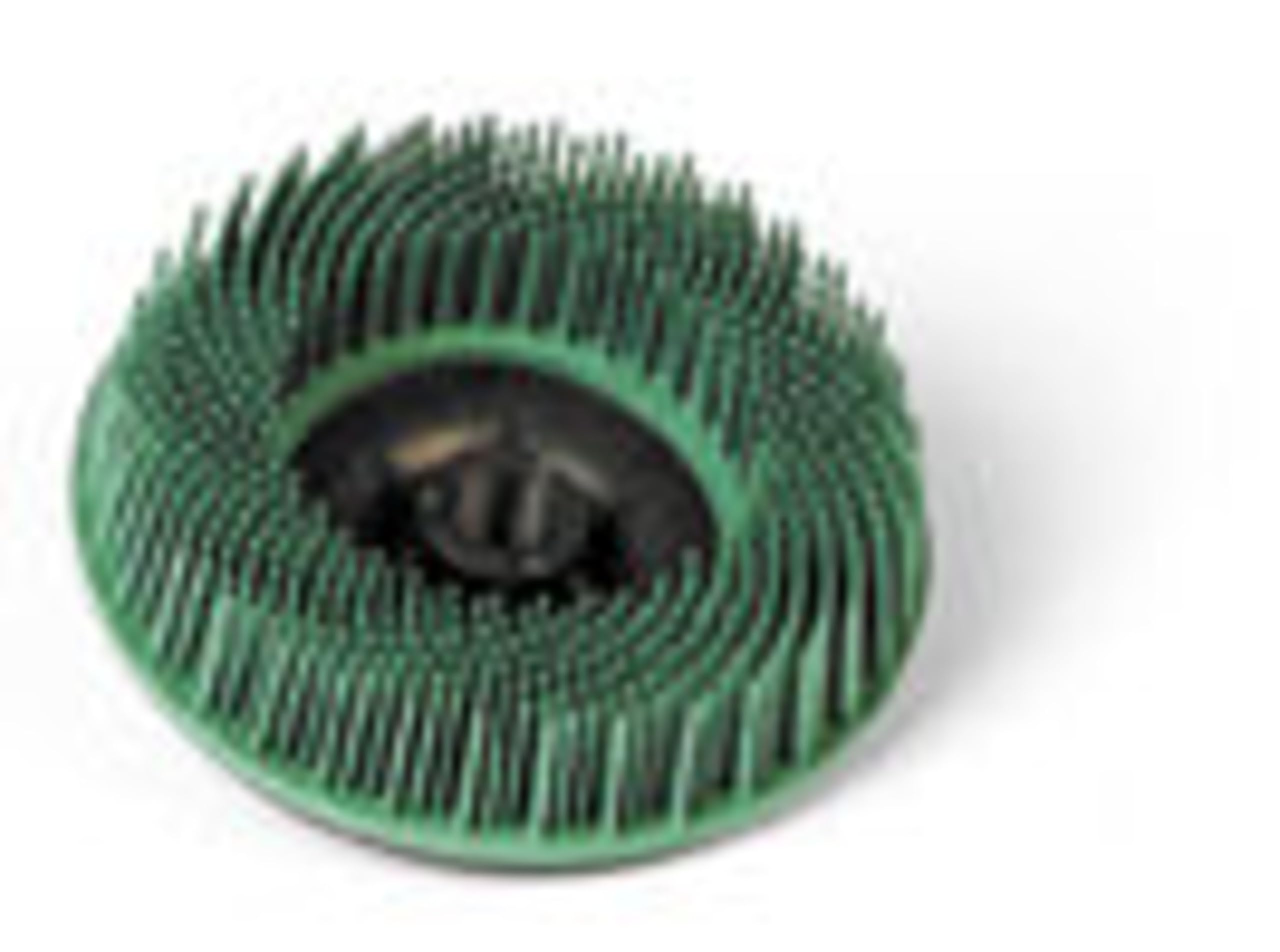 3M Scotch-Brite Disco Bristle BD-ZB, 115 mm, P50, Verde, M14, 5 por paquete