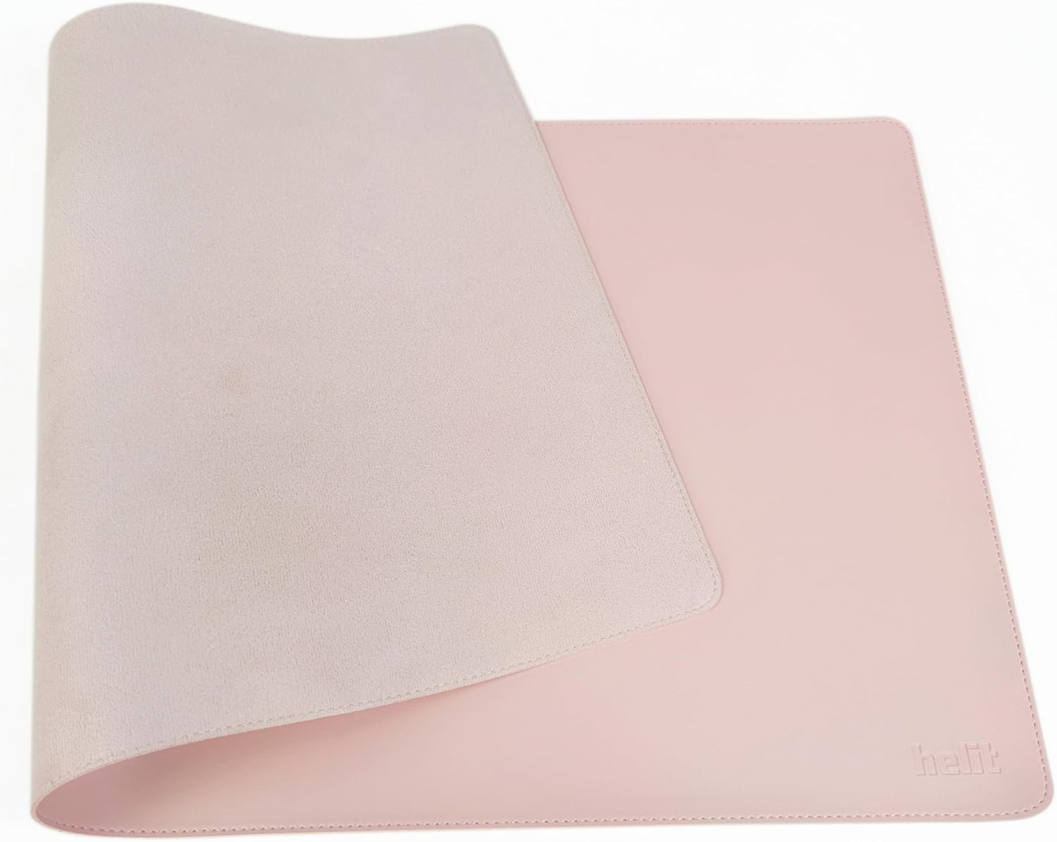 helit H2525126 Desk Mat Flat Mat Pink 800 x 400 mm Pack of 1