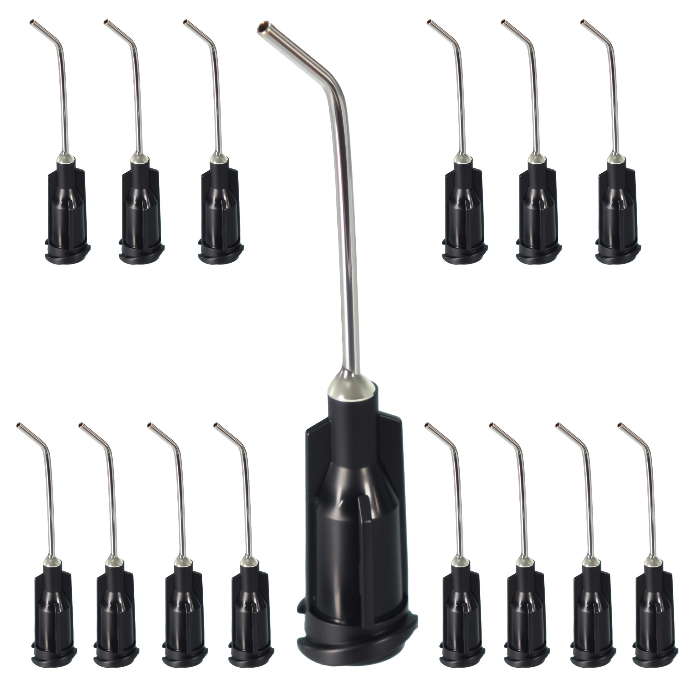 15pcs 27G 1inch 45 Degrees Blunt Tip Dispensing lucency — Amazon image 17