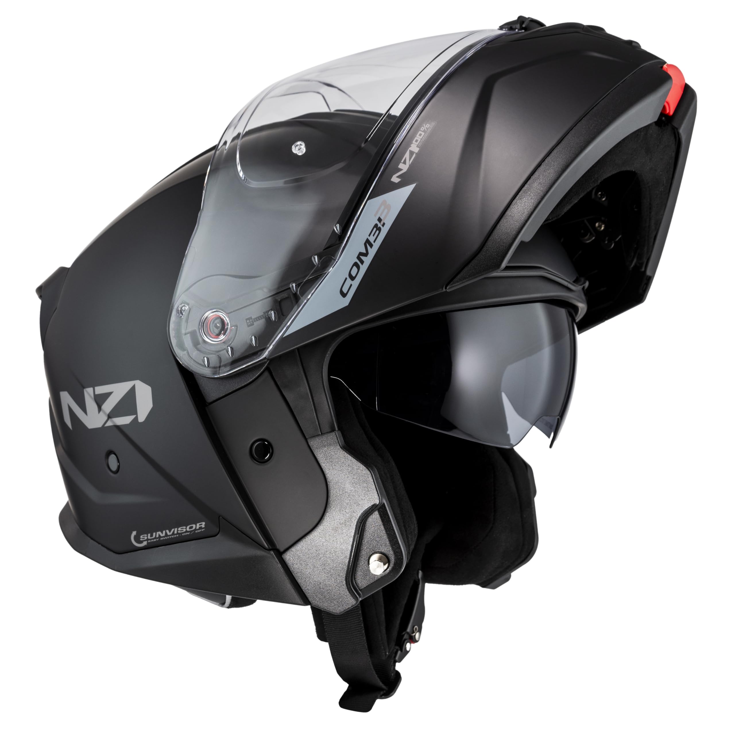 NZI Casco De Moto Convertible Combi 3 Duo
