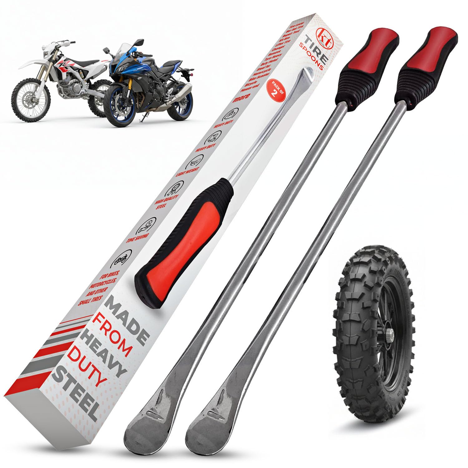 KT Deals 14.5-Inch Tire Spoons