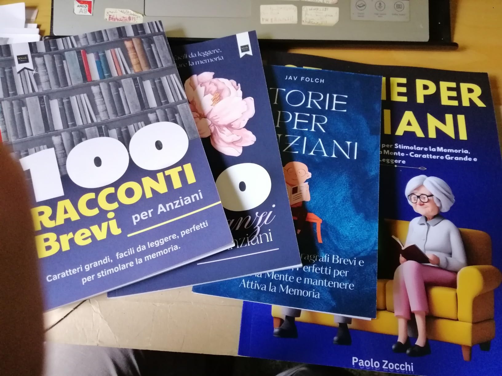 100 Racconti Brevi per Anziani: Libri per anziani con demenza