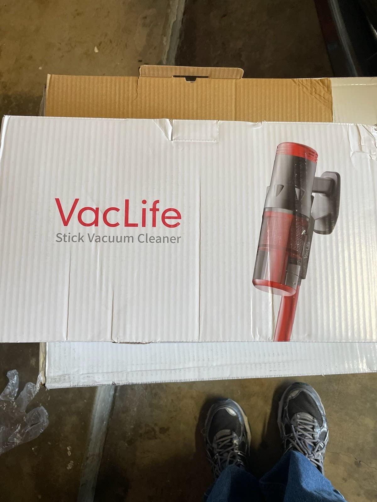 8/mo Finance VacLife Stick Vacuum Cleaner Corded 2 in 1, 4 Stages