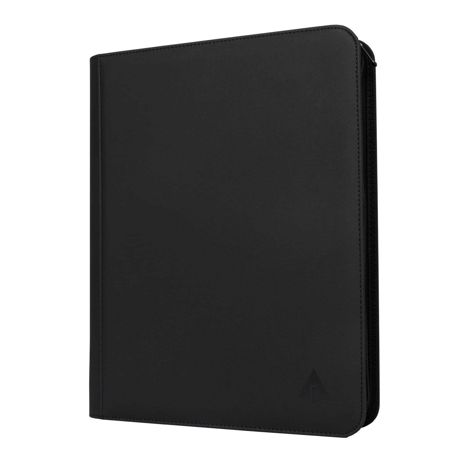 Toploader Binder, Holds 432 Top Loaders, 9 Pockets Top Loader Binder with Sleeves for Cards in 3'' x 4'' Toploaders