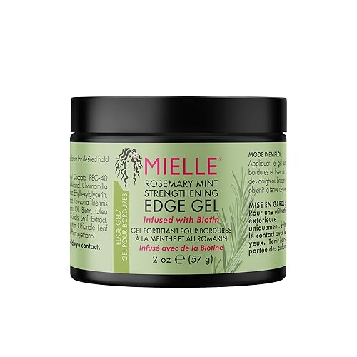Mielle Rosemary Mint Strengthening Edge Gel 57gr