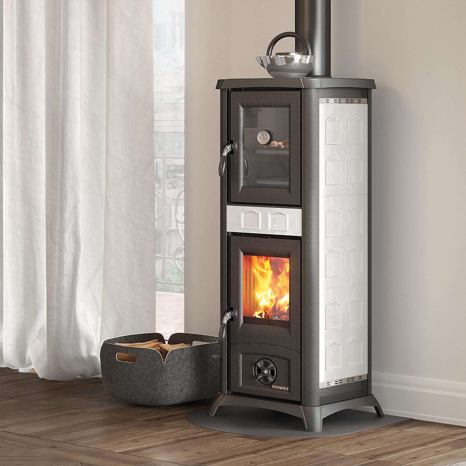 Stufa legna Nordica 5.0