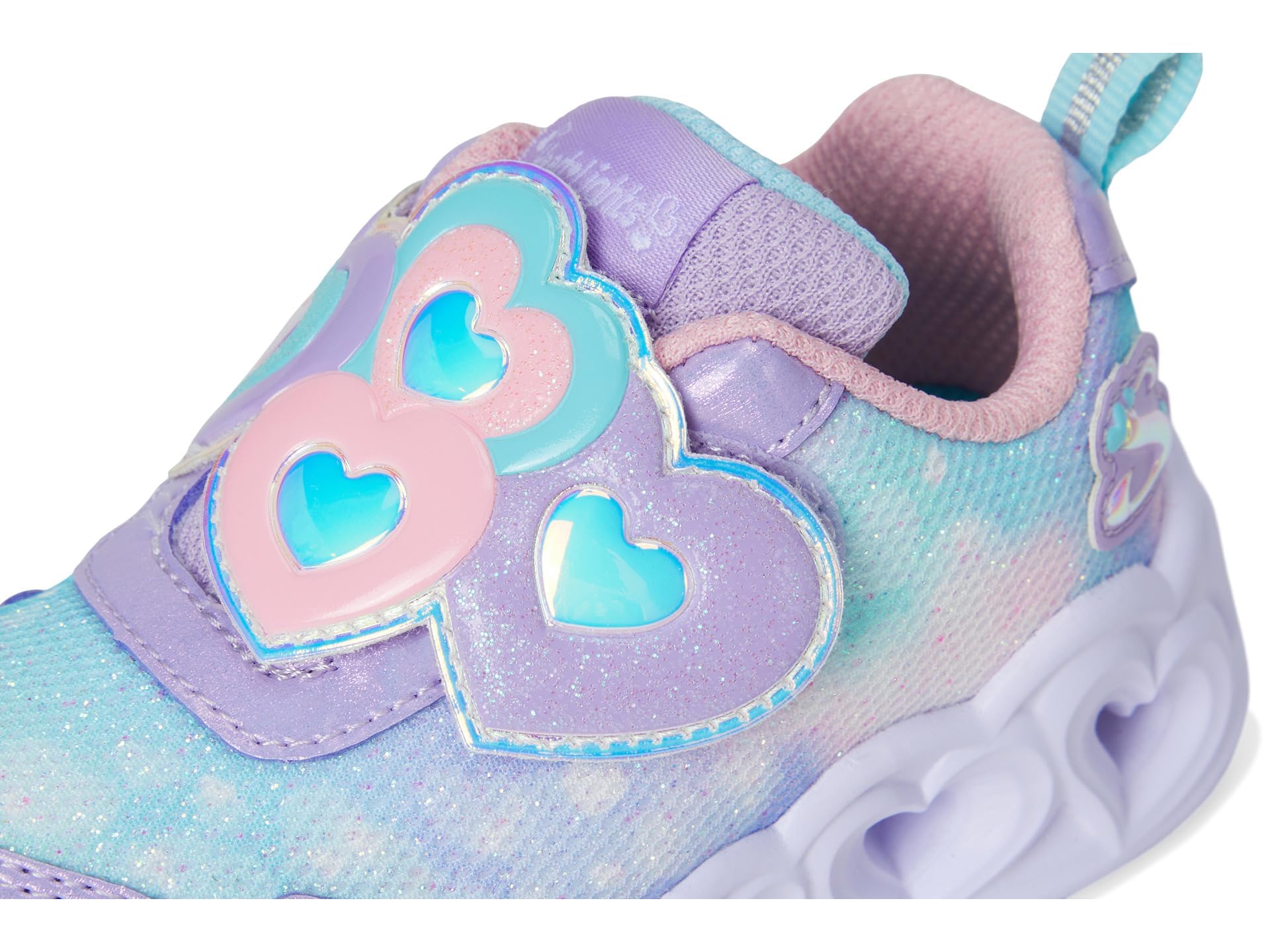 Skechers Heart Lights Lovin Reflection Zapatillas Niñas