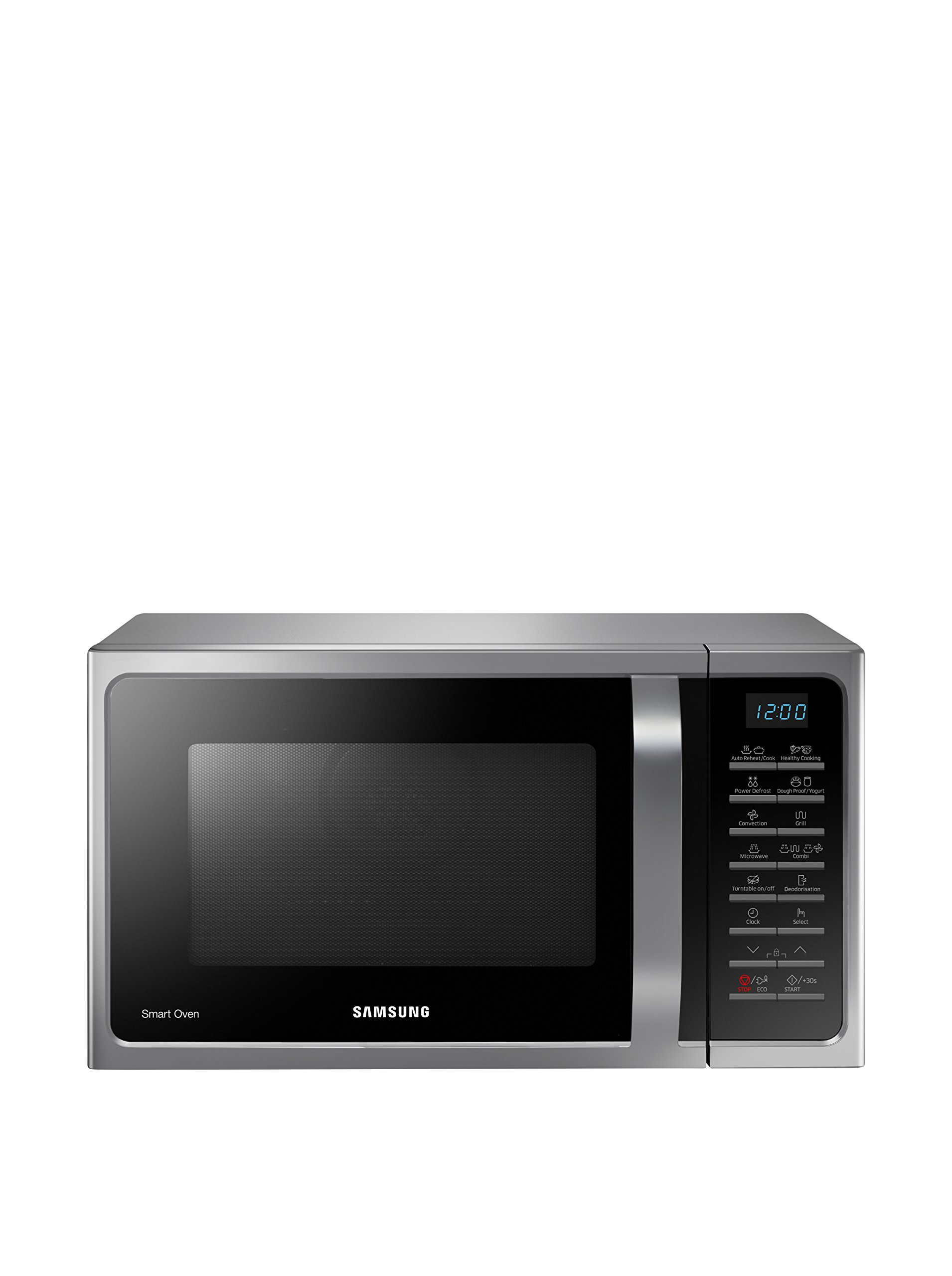 Samsung - Four à micro-ondes 900 W, grill 1500 W, 28 L argent