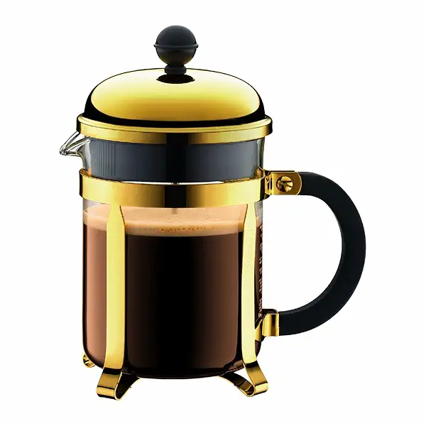 Coffee Maker, 17 oz, Gold 1