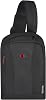 WENGER 611876 - Monosling Shoulder Bag 36 cm Black, Black, Unit of Measurement, Rucksack