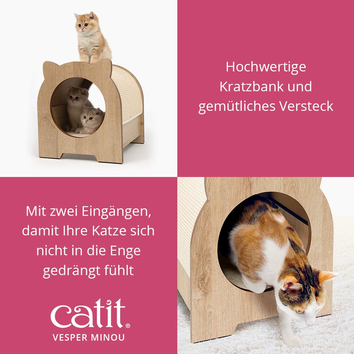 Catit Vesper Katzenmöbel Minou