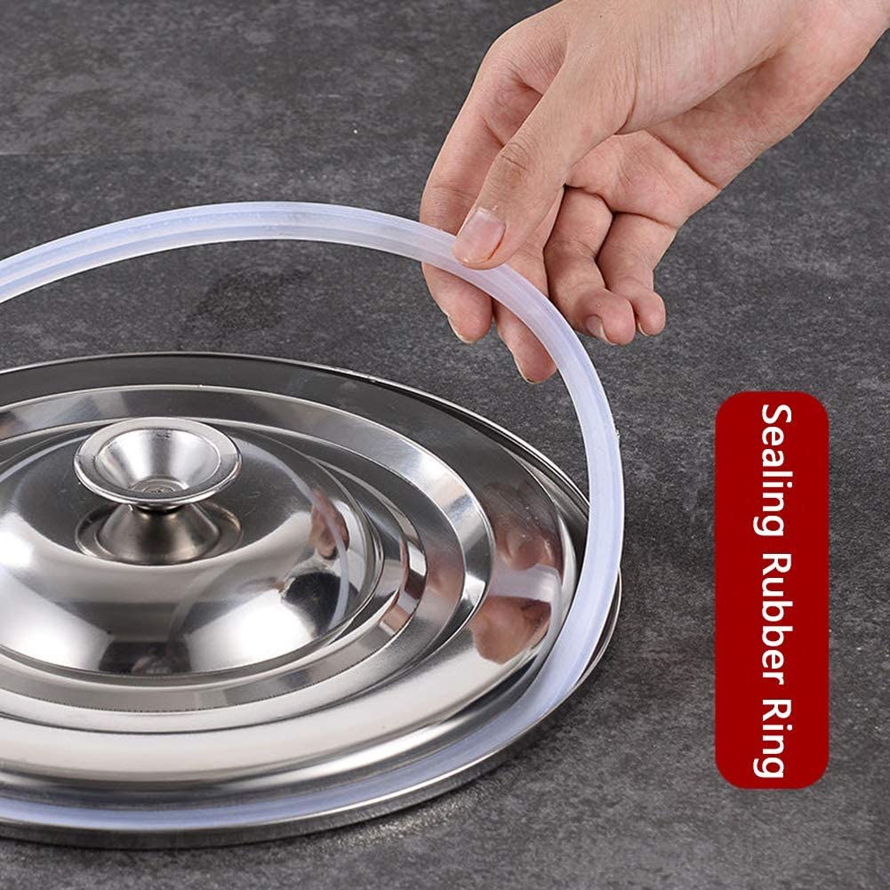 Cubo de transporte de leche de acero inoxidable, contenedor de almacenamiento de agua y vino de 9 litros con tapa hermética, recipiente de transporte de líquidos para leche, vino y agua